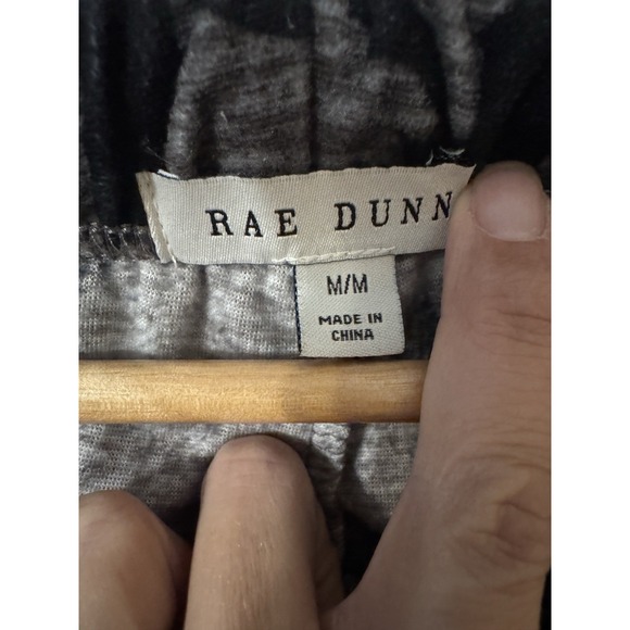 Rae Dunn Pajama Pants Bats Velvety Size Medium Soft Cozy Halloween spooky - Picture 2 of 5